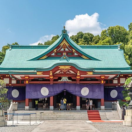 Apa Hotel Akasaka Mitsuke Tokio Buitenkant foto