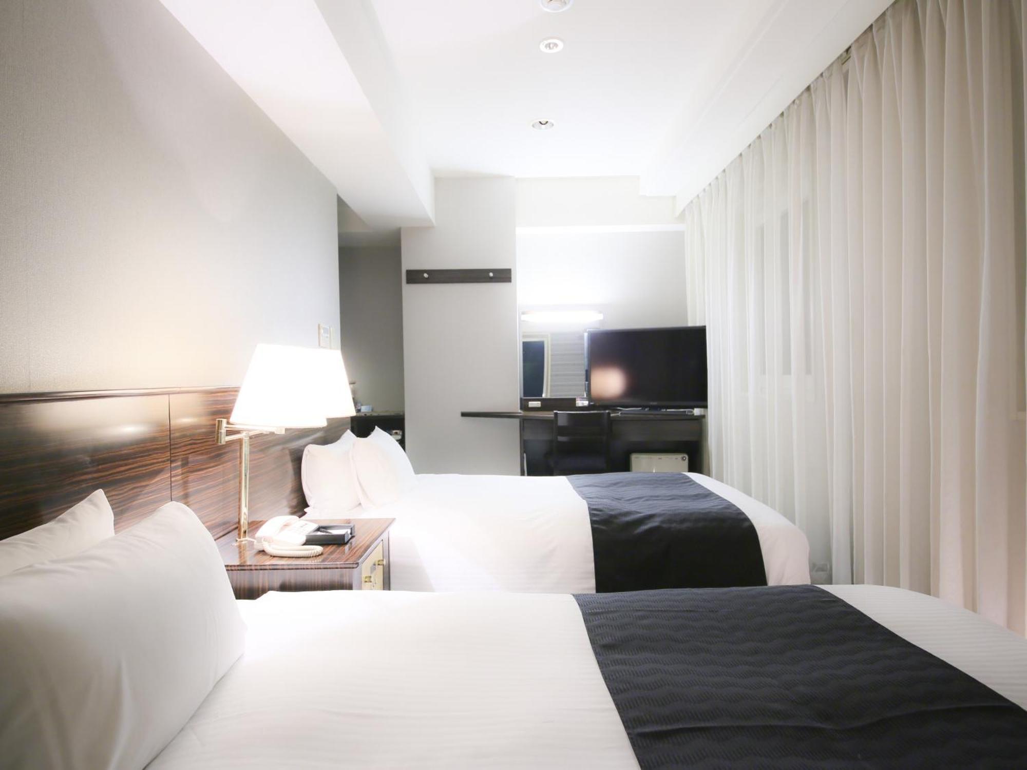Apa Hotel Akasaka Mitsuke Tokio Buitenkant foto