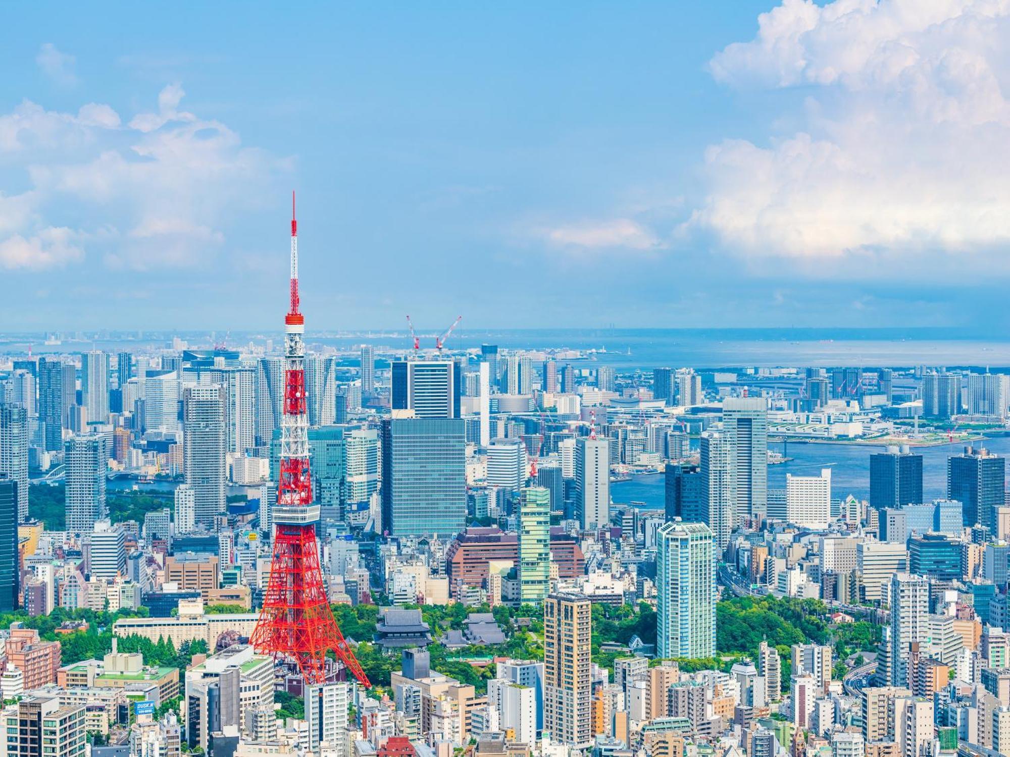 Apa Hotel Akasaka Mitsuke Tokio Buitenkant foto