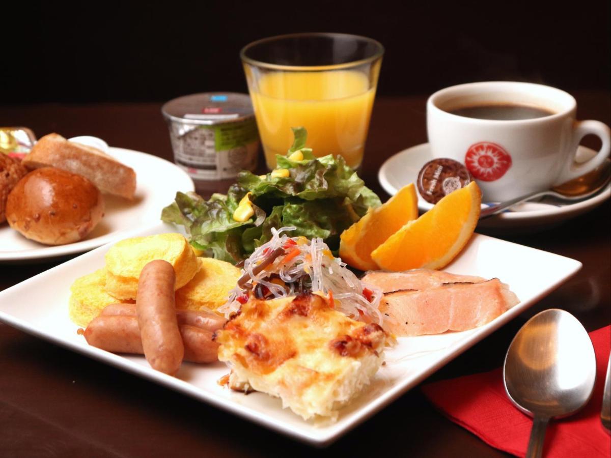 Apa Hotel Akasaka Mitsuke Tokio Buitenkant foto